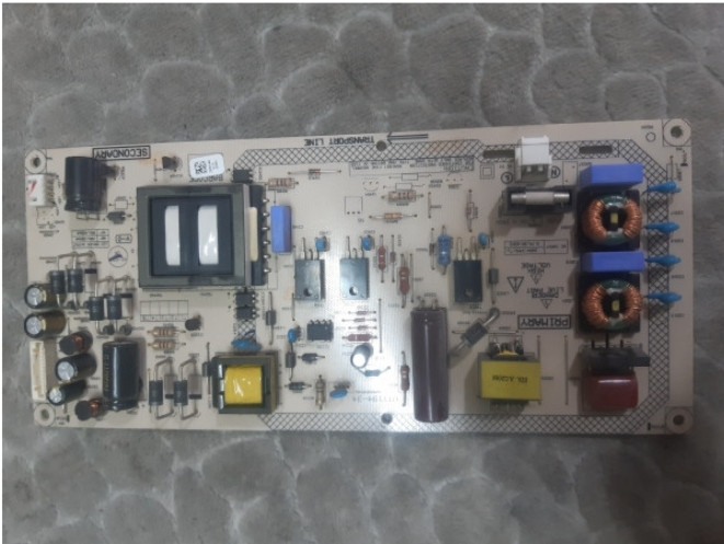 O33,40 İNÇ, VTY194-34,40LB5333, BEKO,BESLEME, POWER BOARD